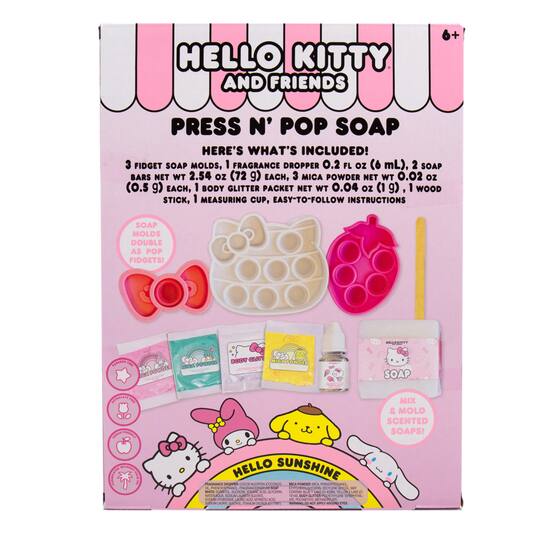 Hello Kitty® Press N' Pop Soap Kit
